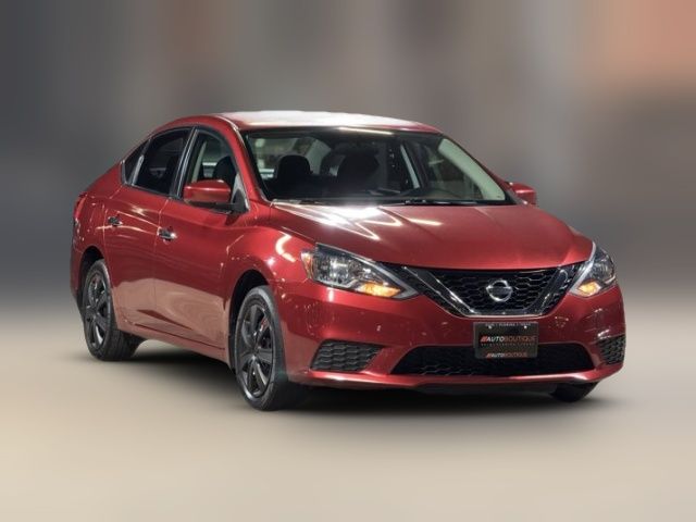 2017 Nissan Sentra SV