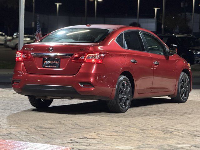 2017 Nissan Sentra SV