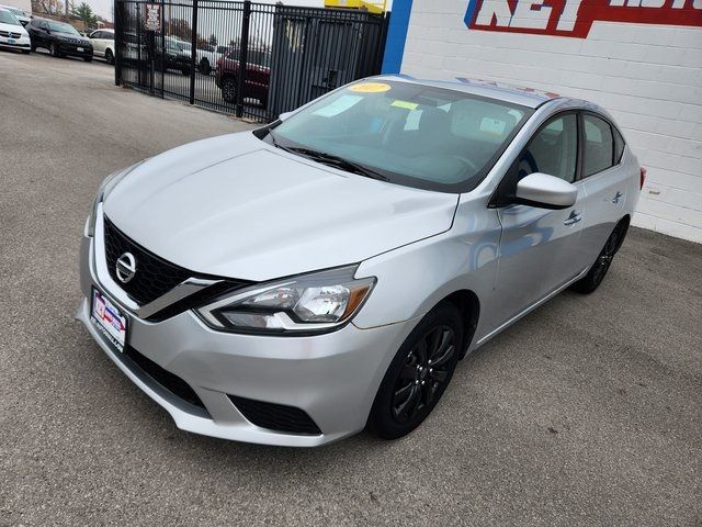 2017 Nissan Sentra SV