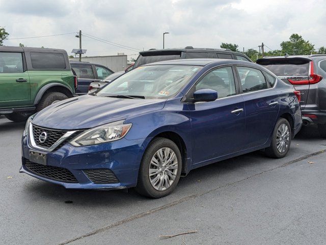 2017 Nissan Sentra SV