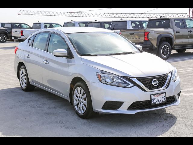 2017 Nissan Sentra SV