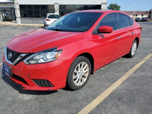 2017 Nissan Sentra SV