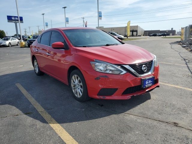 2017 Nissan Sentra SV