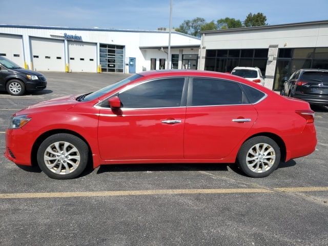 2017 Nissan Sentra SV