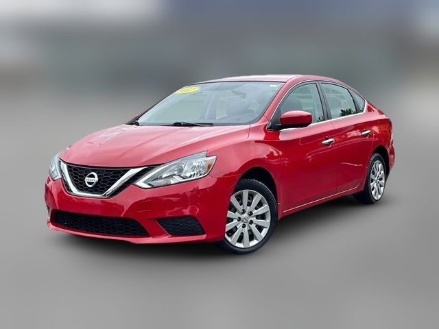 2017 Nissan Sentra SV