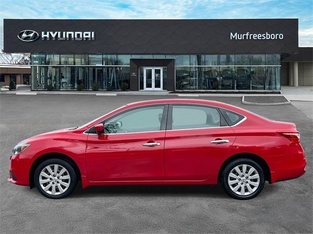 2017 Nissan Sentra SV