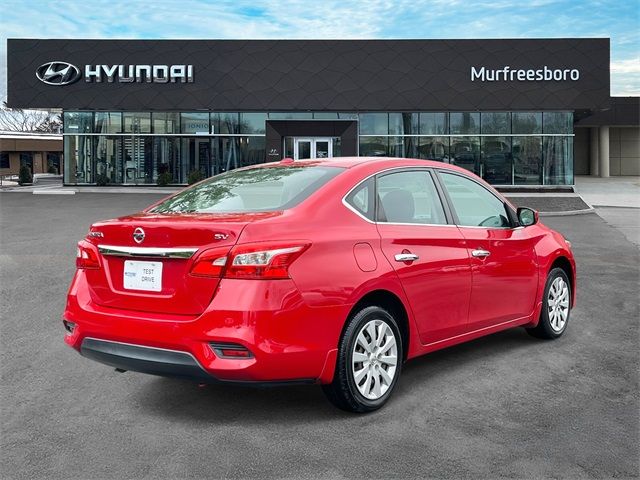 2017 Nissan Sentra SV