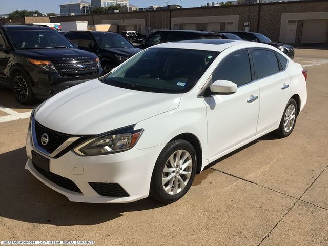 2017 Nissan Sentra SV