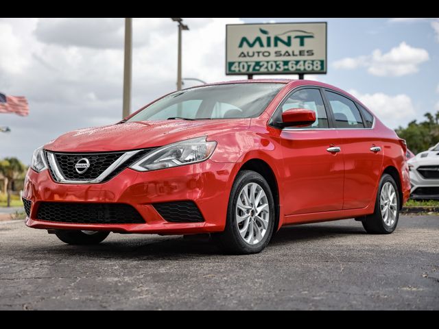 2017 Nissan Sentra SV