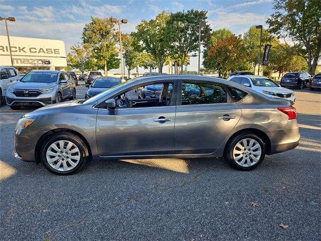 2017 Nissan Sentra SV