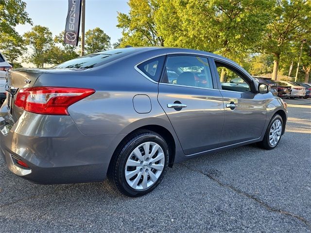 2017 Nissan Sentra SV