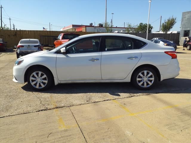 2017 Nissan Sentra SV