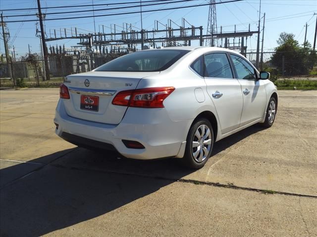 2017 Nissan Sentra SV