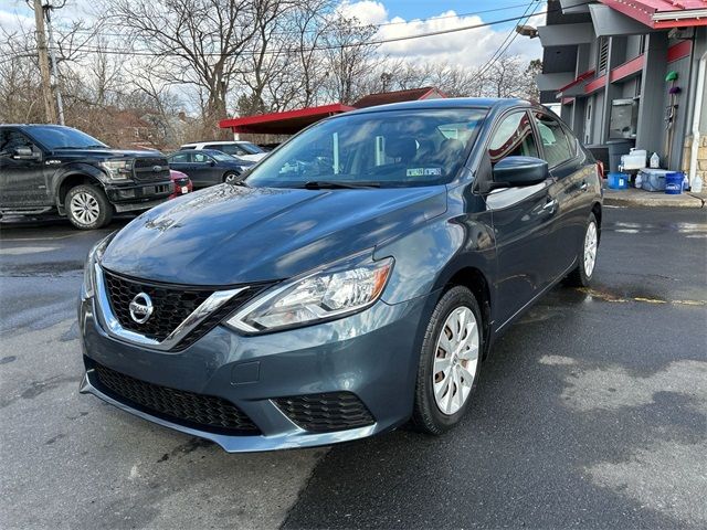 2017 Nissan Sentra SV