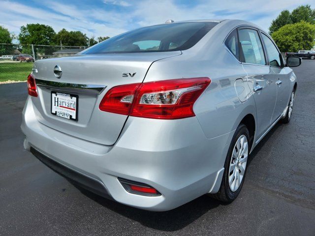 2017 Nissan Sentra SV