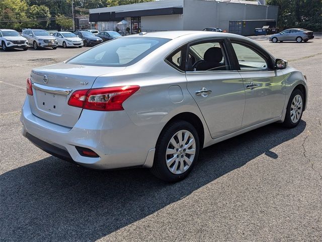 2017 Nissan Sentra SV