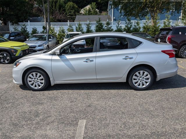 2017 Nissan Sentra SV