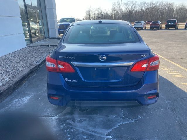 2017 Nissan Sentra SV