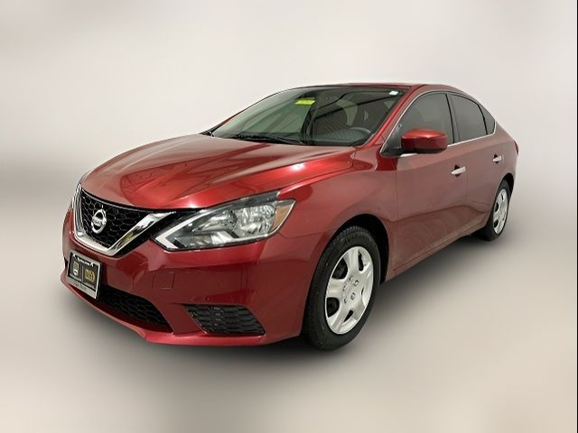 2017 Nissan Sentra SV