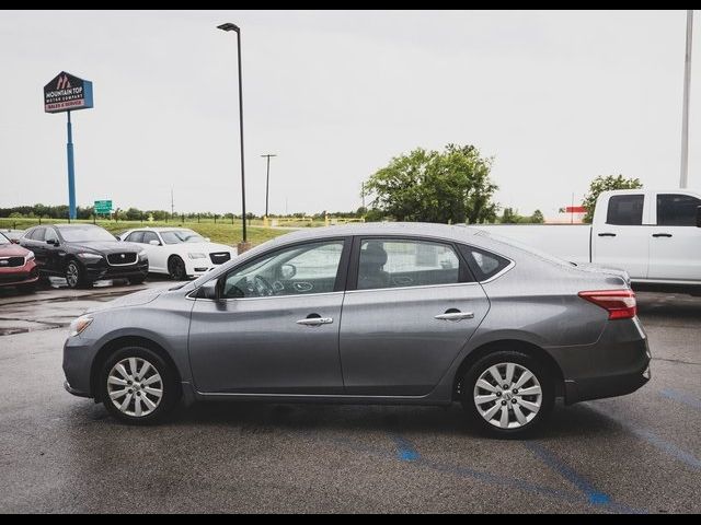 2017 Nissan Sentra SV