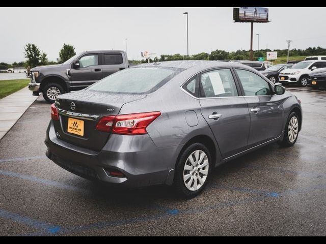 2017 Nissan Sentra SV