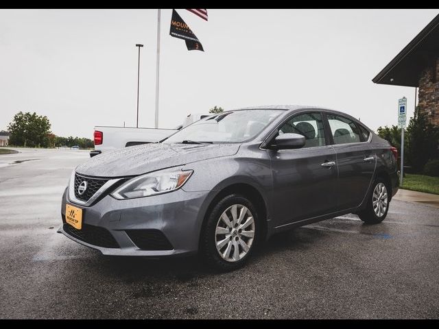 2017 Nissan Sentra SV