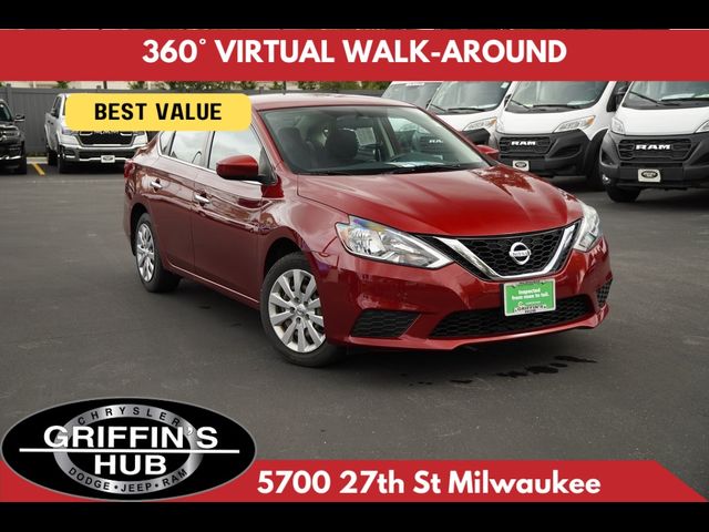 2017 Nissan Sentra SV