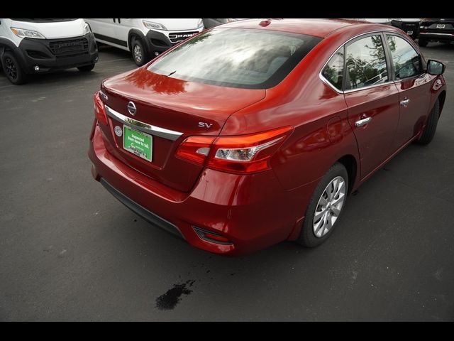 2017 Nissan Sentra SV