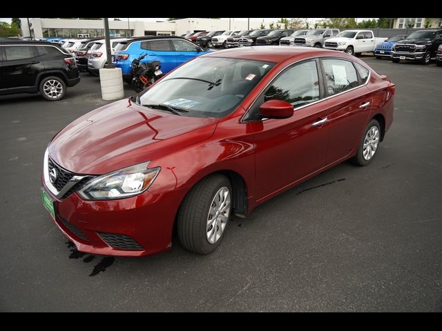 2017 Nissan Sentra SV