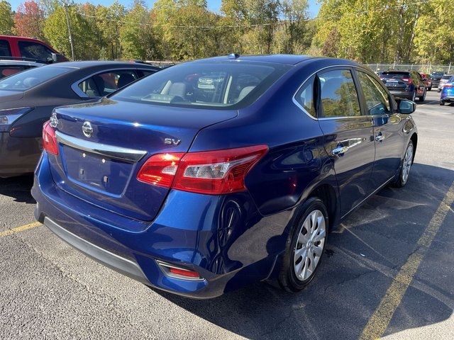 2017 Nissan Sentra SV