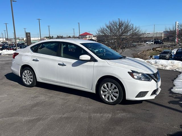 2017 Nissan Sentra SV