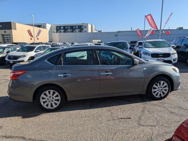 2017 Nissan Sentra SV