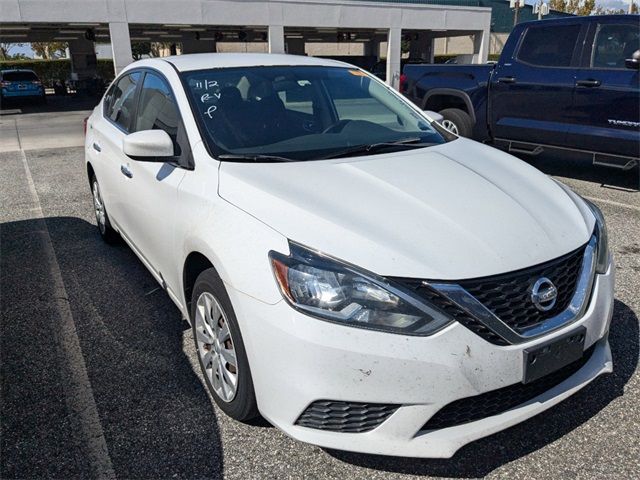 2017 Nissan Sentra SV