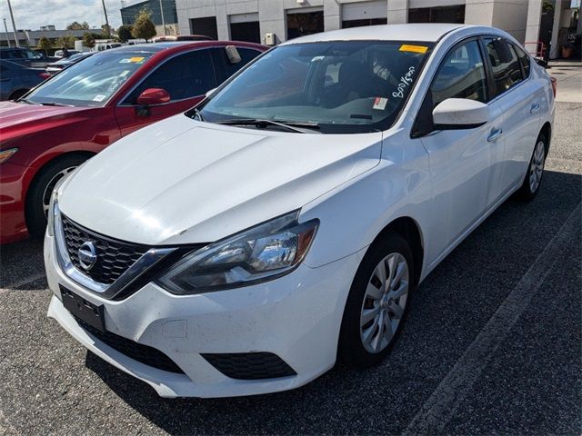 2017 Nissan Sentra SV