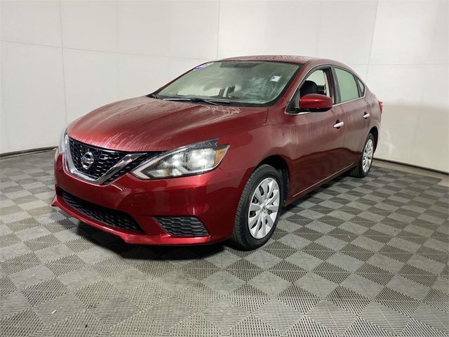 2017 Nissan Sentra SV