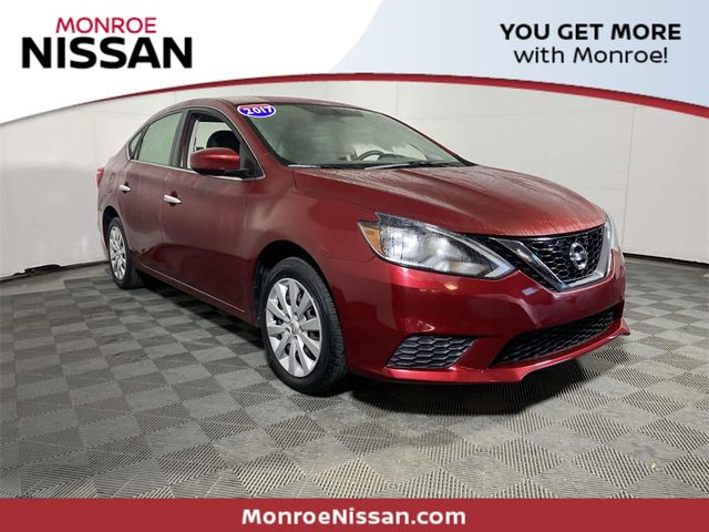 2017 Nissan Sentra SV