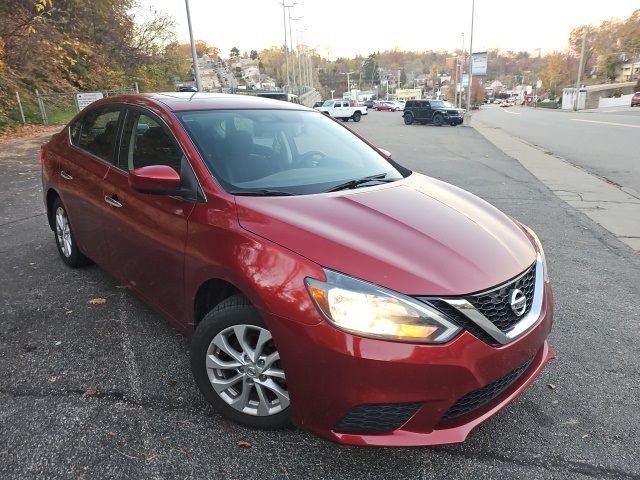 2017 Nissan Sentra SV