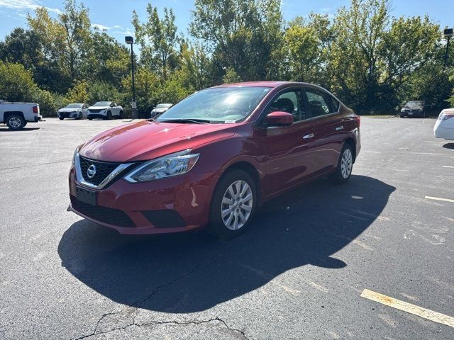 2017 Nissan Sentra SV