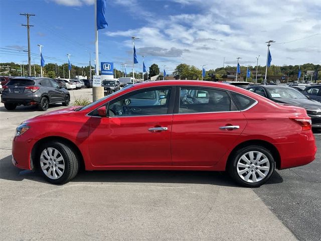 2017 Nissan Sentra SV