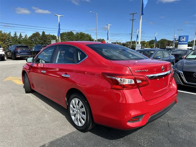 2017 Nissan Sentra SV