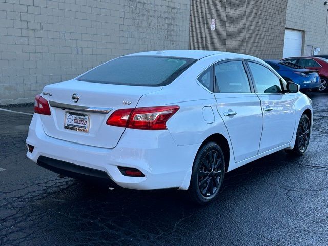 2017 Nissan Sentra SV