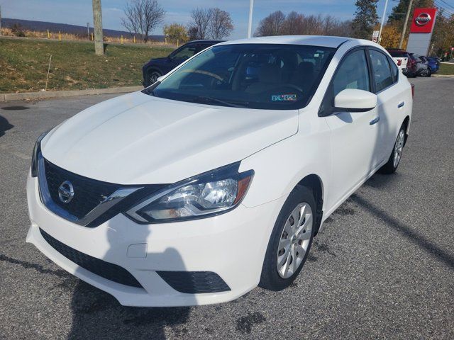 2017 Nissan Sentra SV