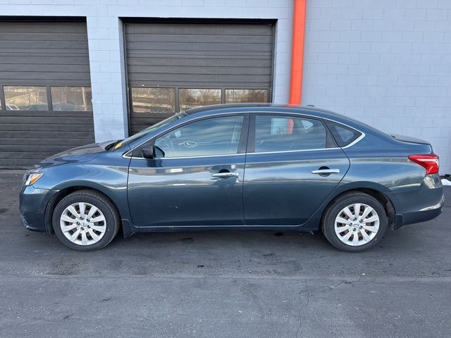 2017 Nissan Sentra SV