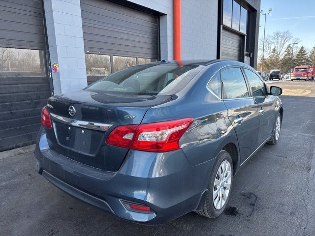 2017 Nissan Sentra SV