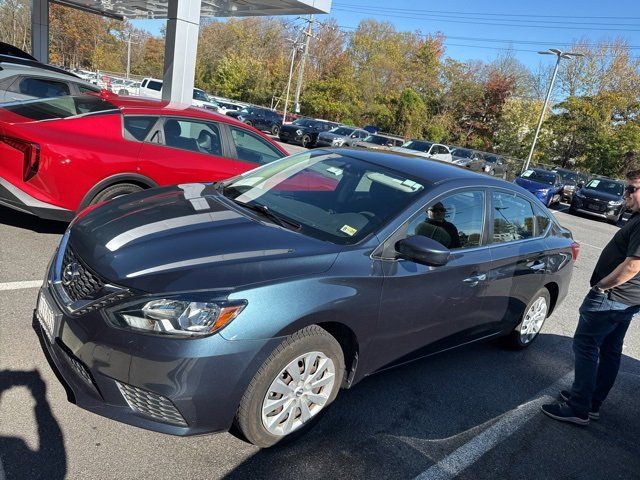 2017 Nissan Sentra SV