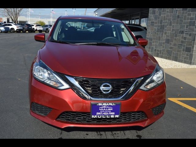 2017 Nissan Sentra SV