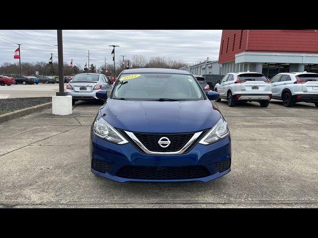 2017 Nissan Sentra SV