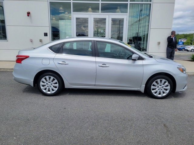 2017 Nissan Sentra SV