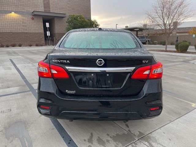 2017 Nissan Sentra SV