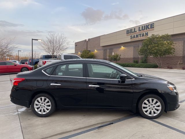 2017 Nissan Sentra SV